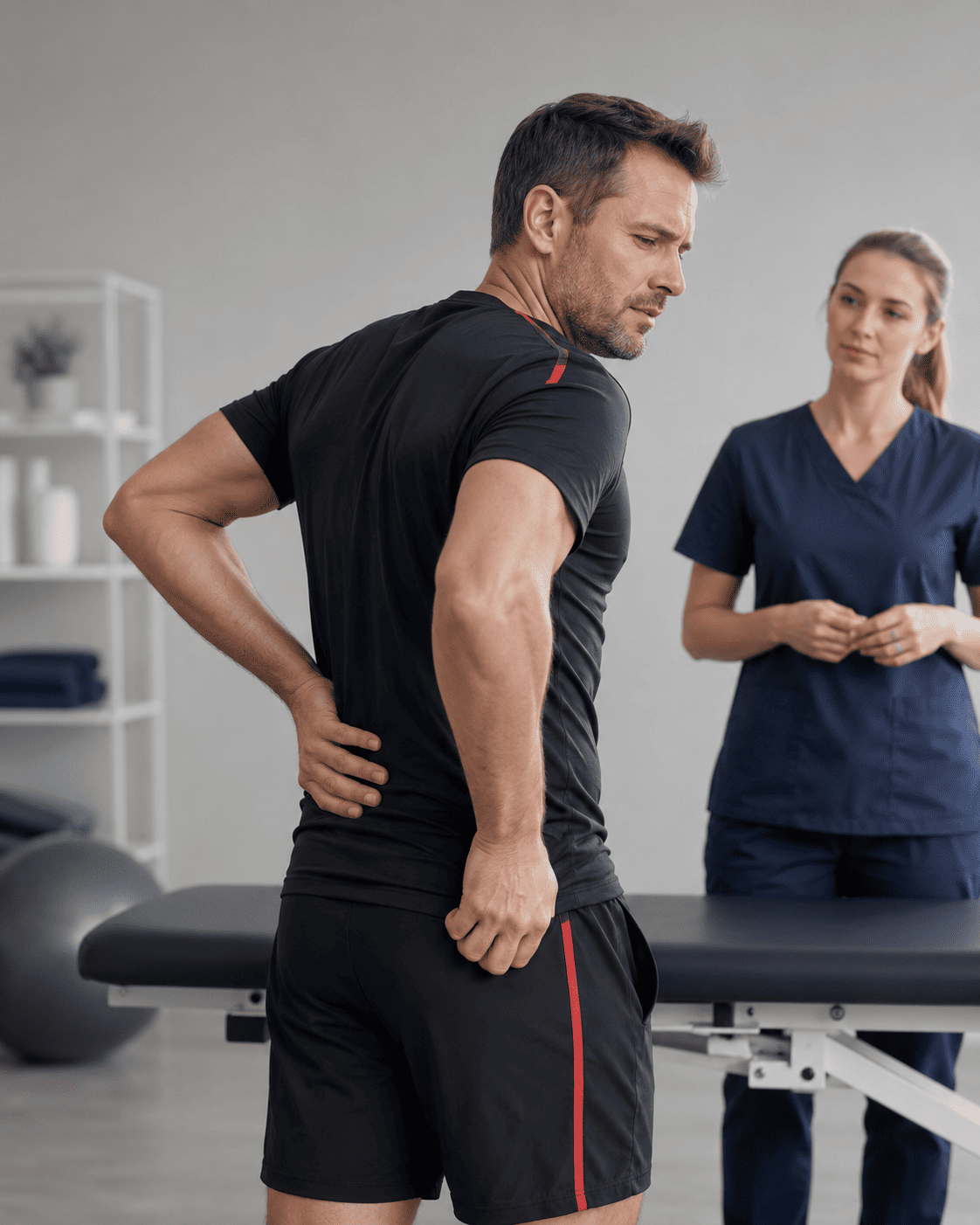 Dolor lumbar constante