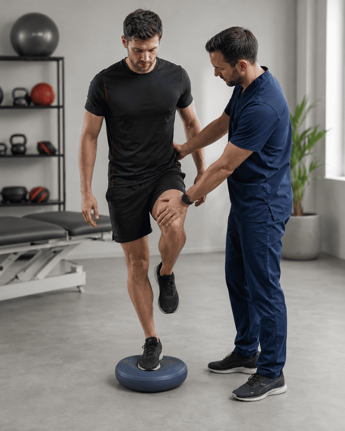 Rodilla u hombro inestable