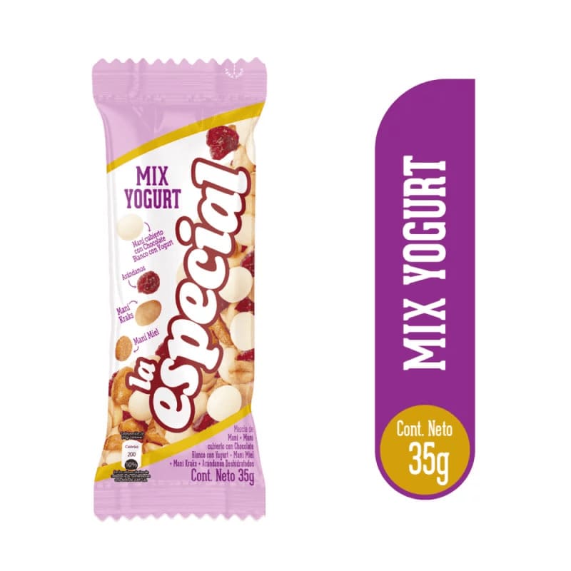PASAB LA ESPECIAL MIX YOGUR X 35 GR