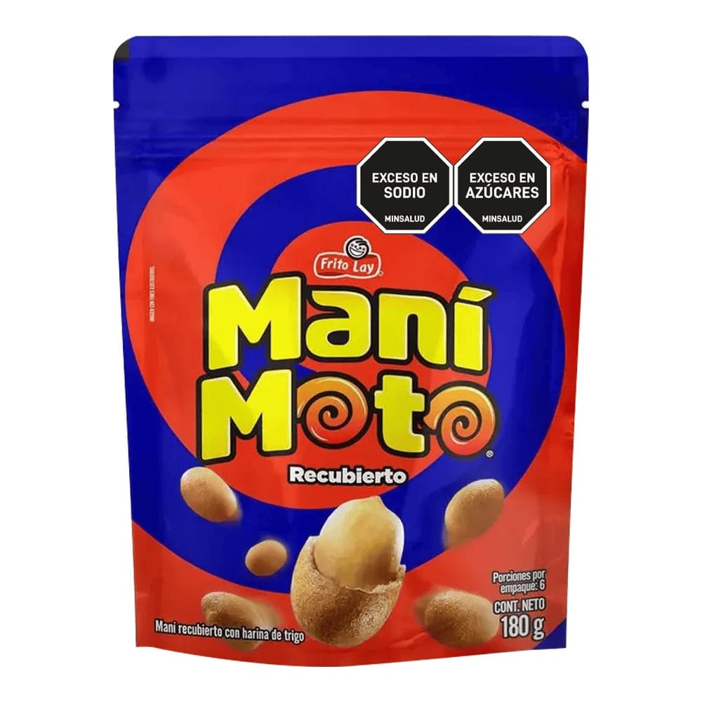 MANI MOTO FRITO LAY *180G