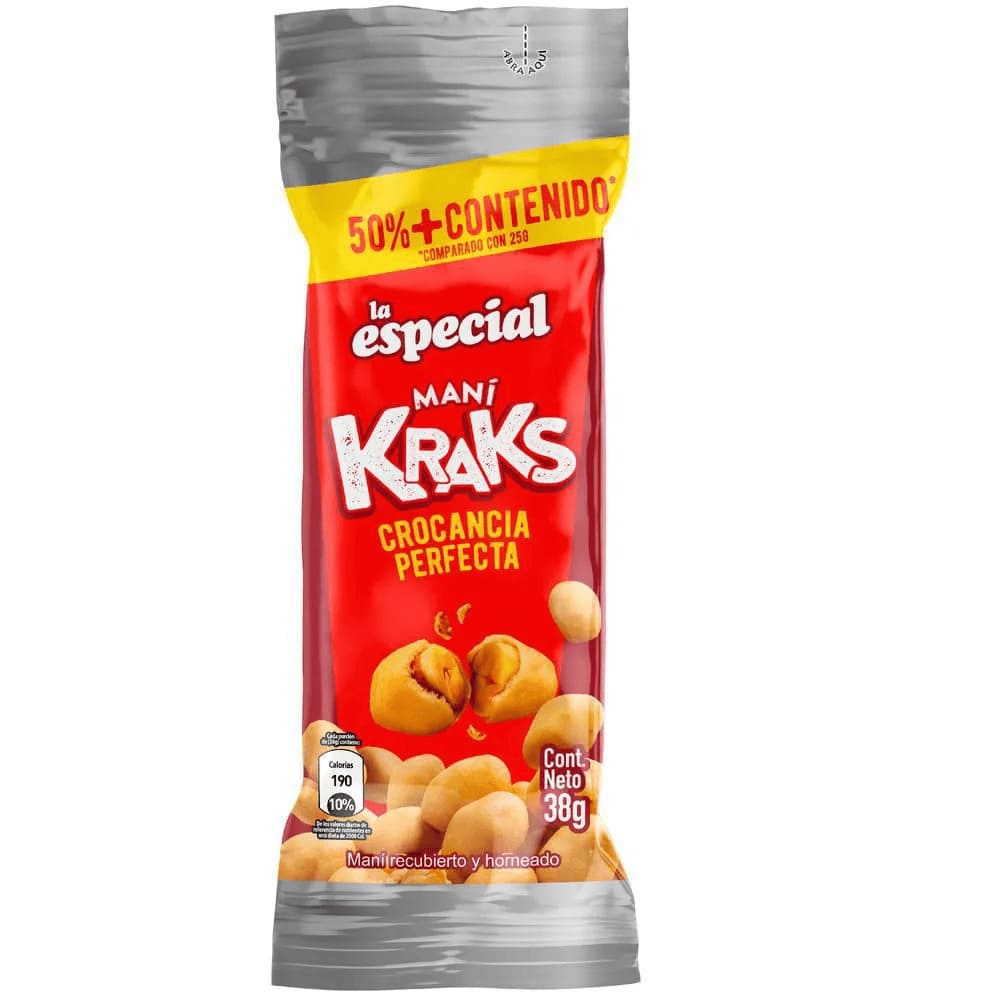 MANI LA ESPECIAL KRAKS CRO/PER*38G