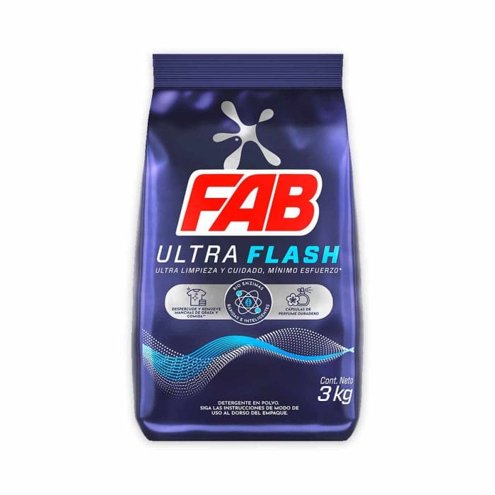 DETERGENTE FAB ULTRA X 4 KG
